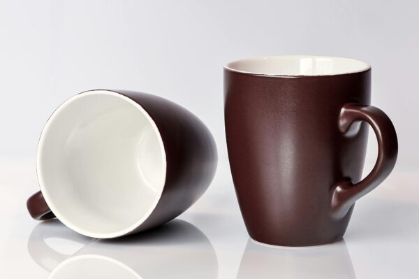 Taza Marrón