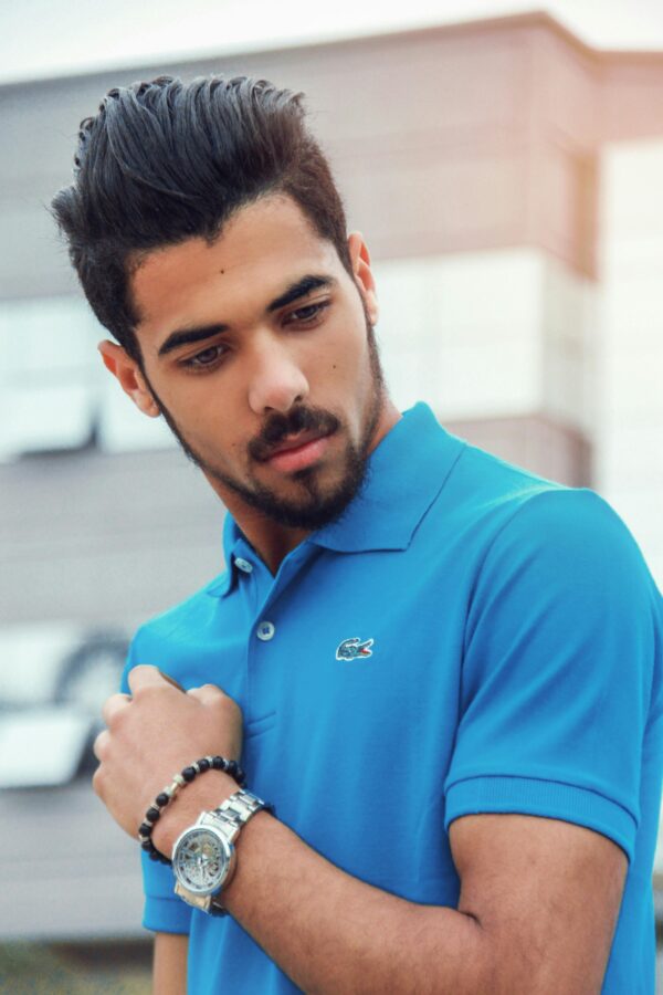 Chemise Azul